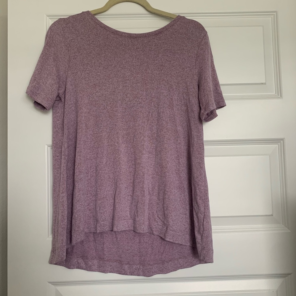 Soft Purple Tee